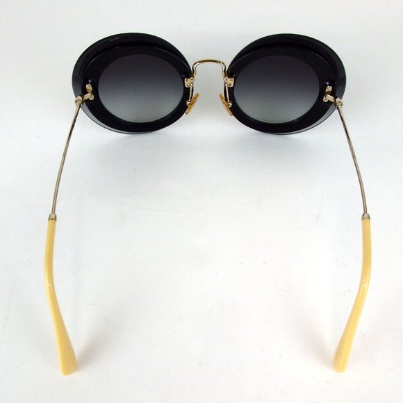 Authentic miu miu SMU 10R 64□17 sunglasses plastic/metal[Used] main image 6